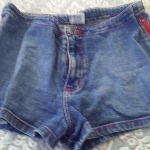 Playboy Ladies Jean Shorts